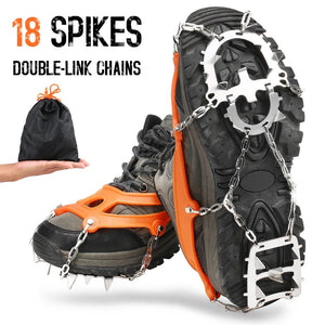 Boot Spikes/ hiking boot spikes/ tree climbing boot spikes/ice cleats for shoes/ice cleats/ice grips for shoes/snow cleats/ice spikes for shoes