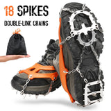 Boot Spikes/ hiking boot spikes/ tree climbing boot spikes/ice cleats for shoes/ice cleats/ice grips for shoes/snow cleats/ice spikes for shoes