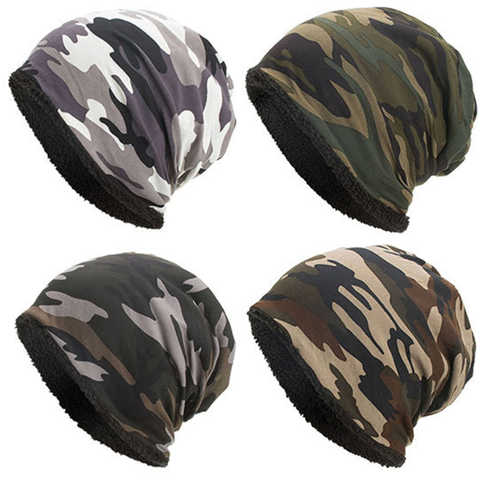 Camo Beanie/ cartartt Camo Beanie/WEEKLY DEAL - Camouflage Beanie