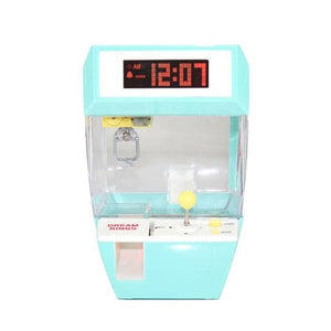 Catcher Alarm Clock Coin Operated Game Machine/claw machine/crane machine/mini claw machine/claw machine for sale/Claw Crane Machine