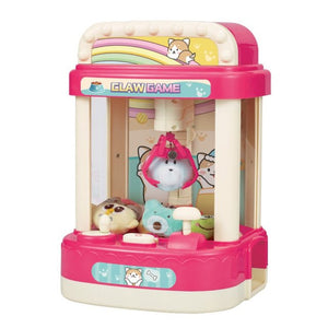 Catcher Alarm Clock Coin Operated Game Machine/claw machine/crane machine/mini claw machine/claw machine for sale/Claw Crane Machine