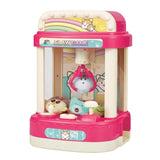 Catcher Alarm Clock Coin Operated Game Machine/claw machine/crane machine/mini claw machine/claw machine for sale/Claw Crane Machine