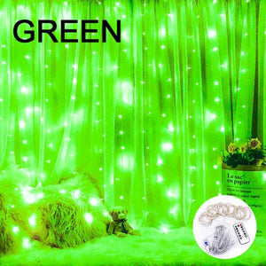 Christmas Lights Led Fairy Lights Ramadan Decoration Salon Aesthetic/fairy lights/string lights outdoor/christmas lights solar/solar light strings