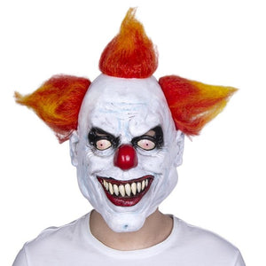 Clown Mask Halloween Horror Party Costume/scary womens halloween costumes/scary costumes for adults/Spooky Halloween Adult