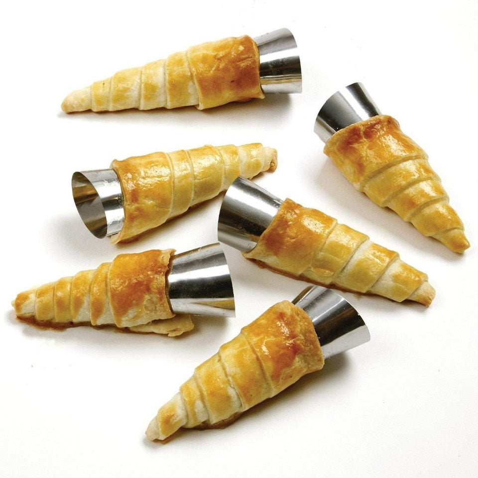 Cone Roll Croissant Mold (5pcs Set)