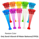 DIY Toy Water Bomb Water Balloons