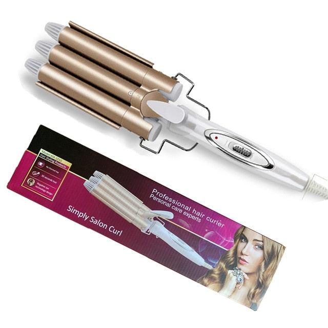 Curling Wand Set