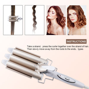 Curling Wand Set