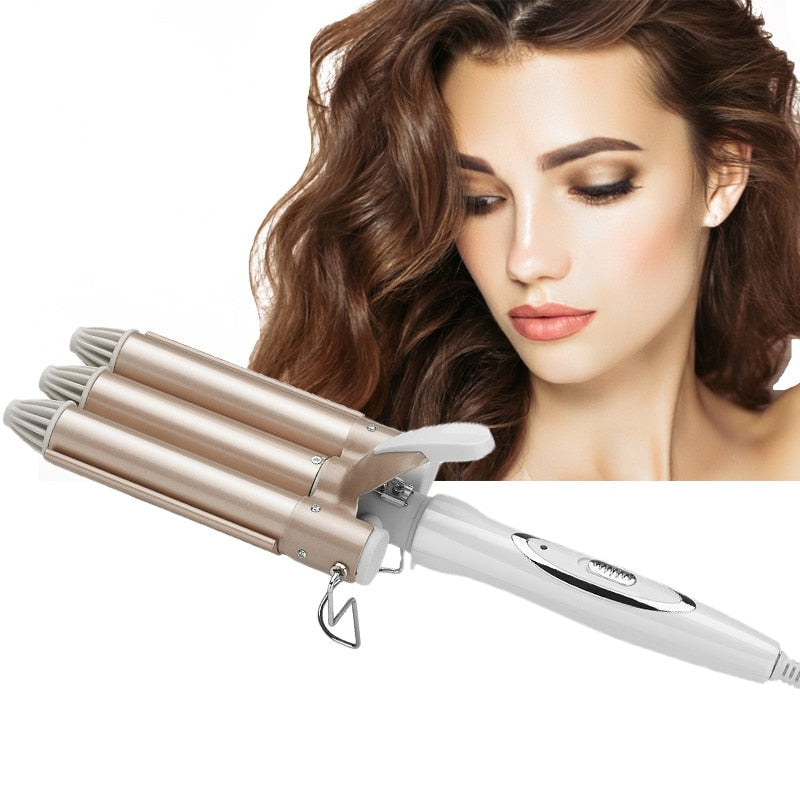 Curling Wand Set