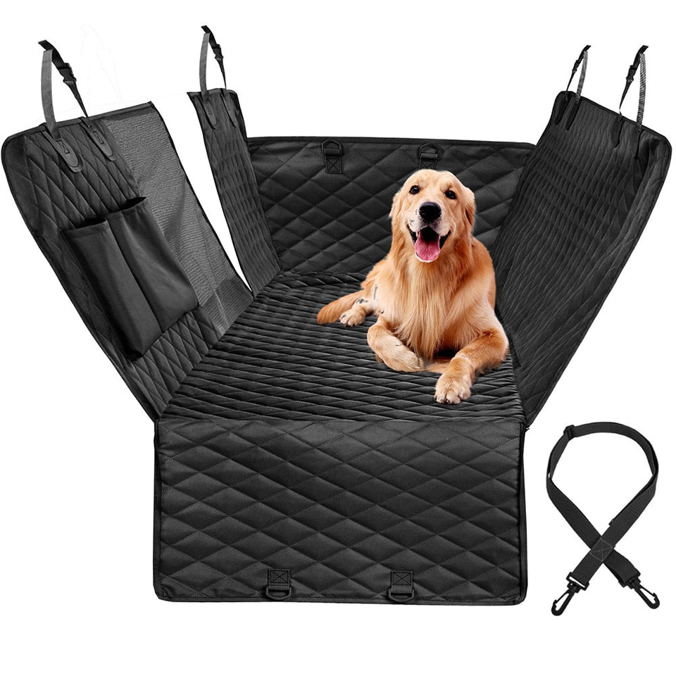 Dog Car Seat Cover For Car Rear Back Seat Waterproof Pet Dog/dog car seat covers/dog seat cover/back seat cover for dogs/dog car hammock