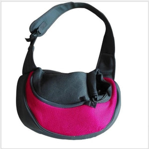 dog sling carrier/dog sling/puppy carrier sling/puppy sling/dog harness carrier/dog papoose