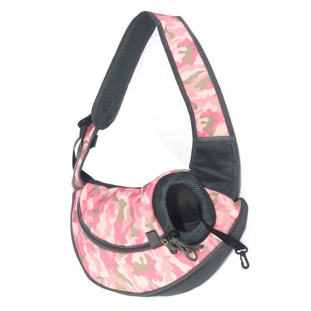 dog sling carrier/dog sling/puppy carrier sling/puppy sling/dog harness carrier/dog papoose