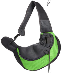 dog sling carrier/dog sling/puppy carrier sling/puppy sling/dog harness carrier/dog papoose