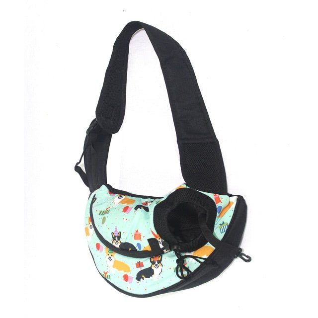 dog sling carrier/dog sling/puppy carrier sling/puppy sling/dog harness carrier/dog papoose