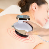 Electric Cupping massage LCD Display Guasha Scraping/cup suction therapy/cupping massager/cupping massage near me/cupping for cellulite