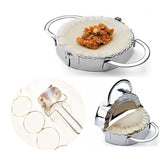 Dumpling Mould Set of 2pcs