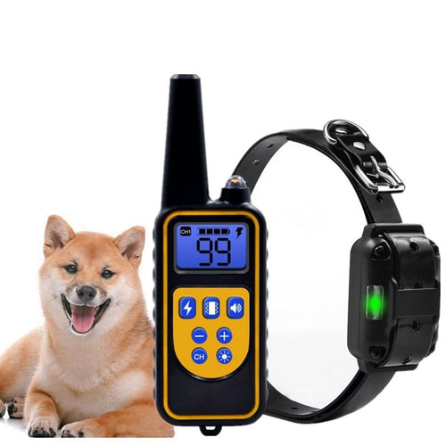 Electric Dog Pet Training Collar