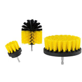 Electric Scrubber Brush Drill Brush/scrub brush for a drill/drill brush set/drill with brush/cleaning brushes