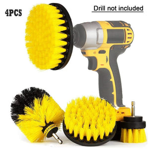 Electric Scrubber Brush Drill Brush/scrub brush for a drill/drill brush set/drill with brush/cleaning brushes