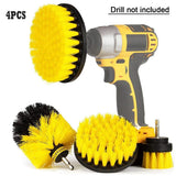 Electric Scrubber Brush Drill Brush/scrub brush for a drill/drill brush set/drill with brush/cleaning brushes