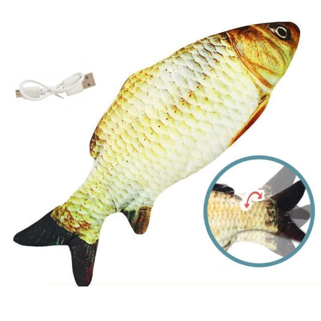 Floppy Fish Dog Toy/Floppy Fish Cat Toy