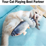 Floppy Fish Dog Toy/Floppy Fish Cat Toy