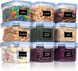 Food Container Kitchen Storage Cereal Dispenser