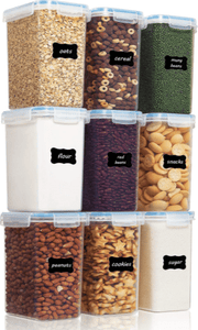 Food Container Kitchen Storage Cereal Dispenser