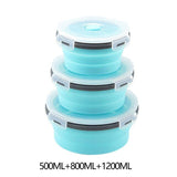 Food Storage Containers With Lids Silicone