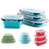 Food Storage Containers With Lids Silicone