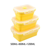 Food Storage Containers With Lids Silicone