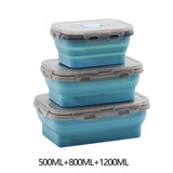 Food Storage Containers With Lids Silicone