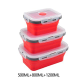 Food Storage Containers With Lids Silicone