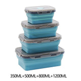 Food Storage Containers With Lids Silicone