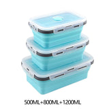 Food Storage Containers With Lids Silicone