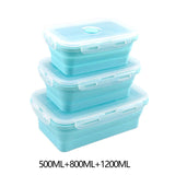 Food Storage Containers With Lids Silicone