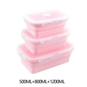 Food Storage Containers With Lids Silicone