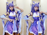 Game Genshin Impact Keqing Cosplay Costumes Genshin Ke Qing Impact Halloween