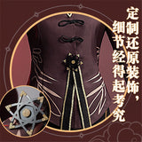 Genshin Impact Hutao Cosplay Costume Uniform Wig Cosplay Anime Game Hu Tao Chinese Style Halloween