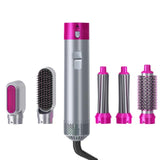 HAIR DRYER BRUSH 5 IN 1 ELECTRIC BLOW DRYER COMB HAIR CURLING/BABYLISS BIG HAIR/HOT AIR BRUSH BABYLISS/IONIC ROTATING BRUSH