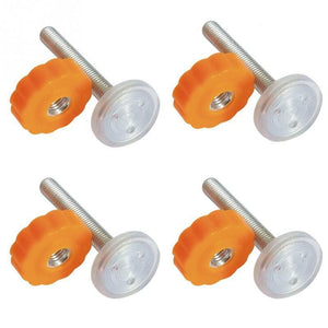 GTBL 4pcs Pressure Baby Gate Screw Threaded/tall walk/walk thru/walk through you