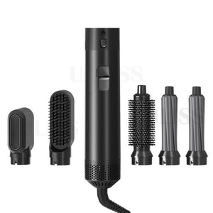 Hair Dryer Brush 5 In 1 Electric Blow Dryer Comb Hair Curling/babyliss big hair/hot air brush babyliss/Ionic Rotating Brush