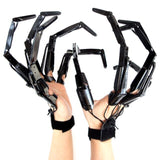 Halloween Articulated Fingers Gloves With Flexible Joint Halloween