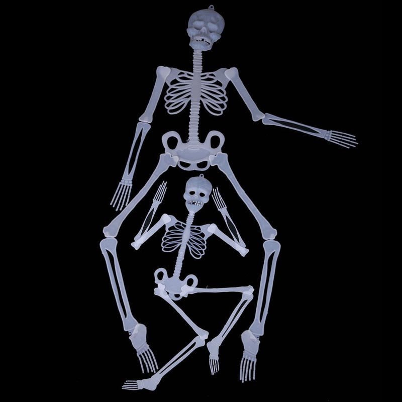 halloween deco human-skeleton skull and bones figma halloween haunted house accessory