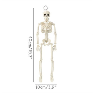 halloween deco human-skeleton skull and bones figma halloween haunted house accessory