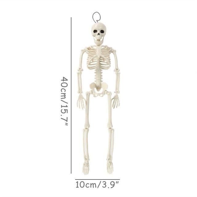 halloween deco human-skeleton skull and bones figma halloween haunted house accessory