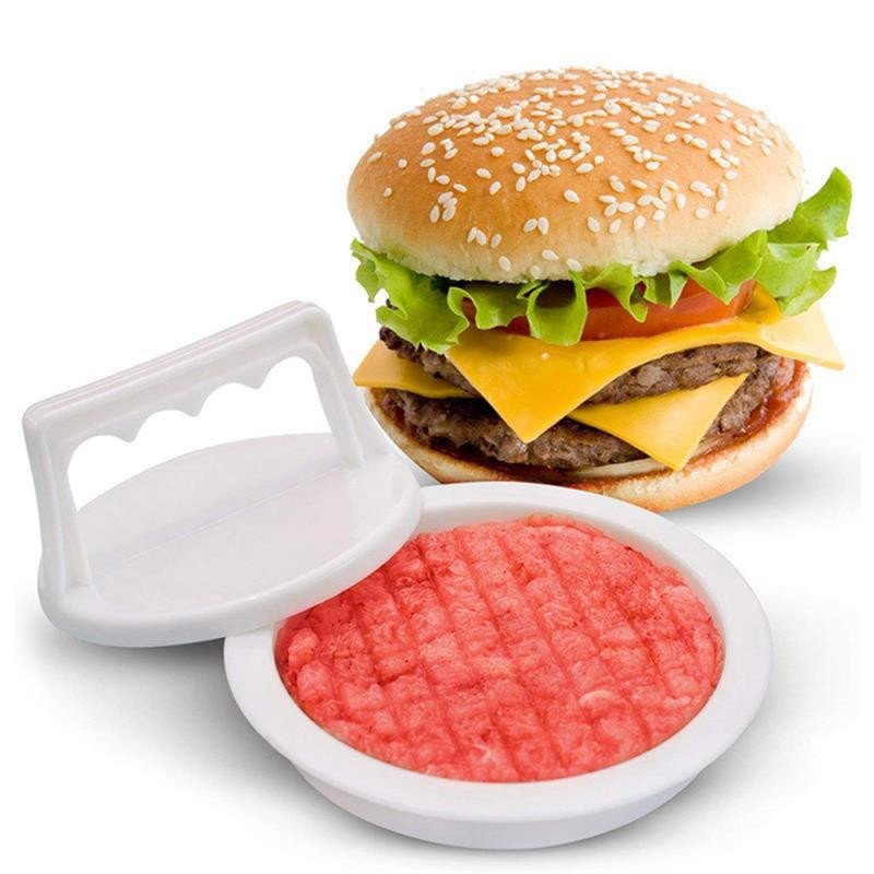 Hamburger Meat Beef Maker Grill Burger Patty Mould Press Tools Shape Hamburg Manual/Burger Patty/Hamburger Meat Beef