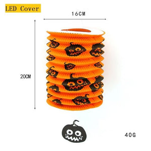 Halloween Decoration LED Flashing Light Gypsophila/carved pumpkin/painted pumpkin/diy halloween/halloween inflatables