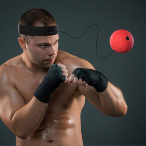 Headband Boxing Ball/reflex ball/boxing reflex ball/ boxing ball headband