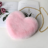 Heart Shaped Purse/Heart Shaped kate spade purse/Heart Shaped purse kate spade/GORGEOUS FAUX FUR HEART SHAPE HANDBAGS/heart shaped bag